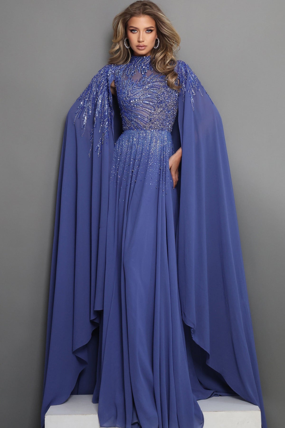 Jovani 49742 ROYAL