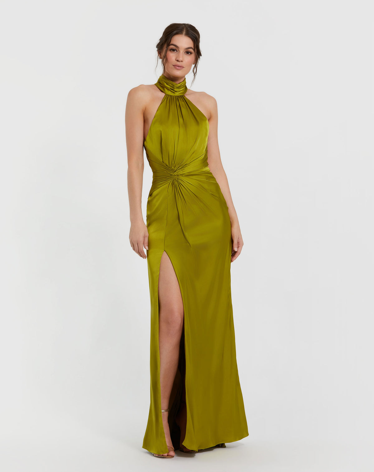 Mac Duggal 11642 Olive