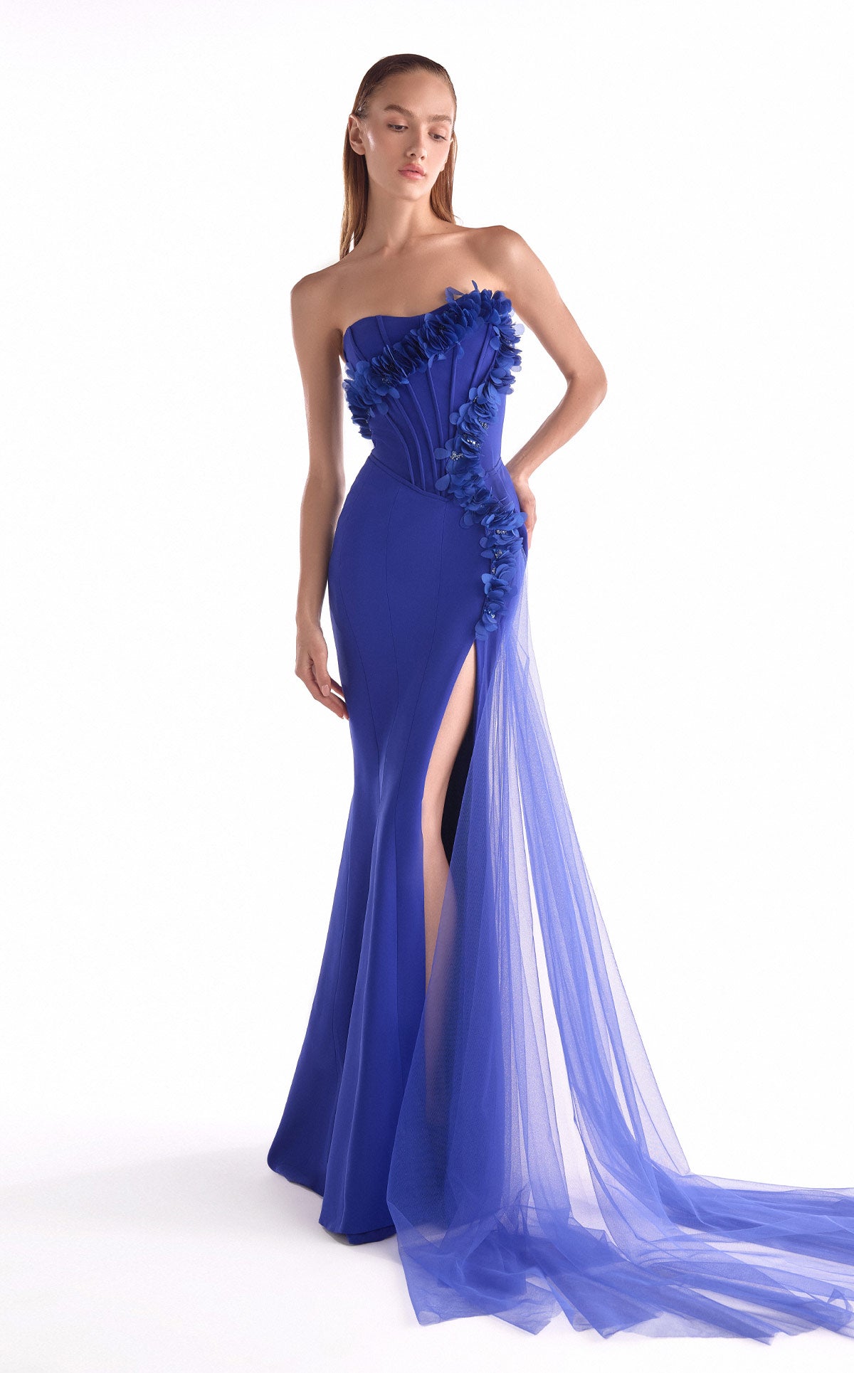 MNM Couture G2149 ROYAL BLUE