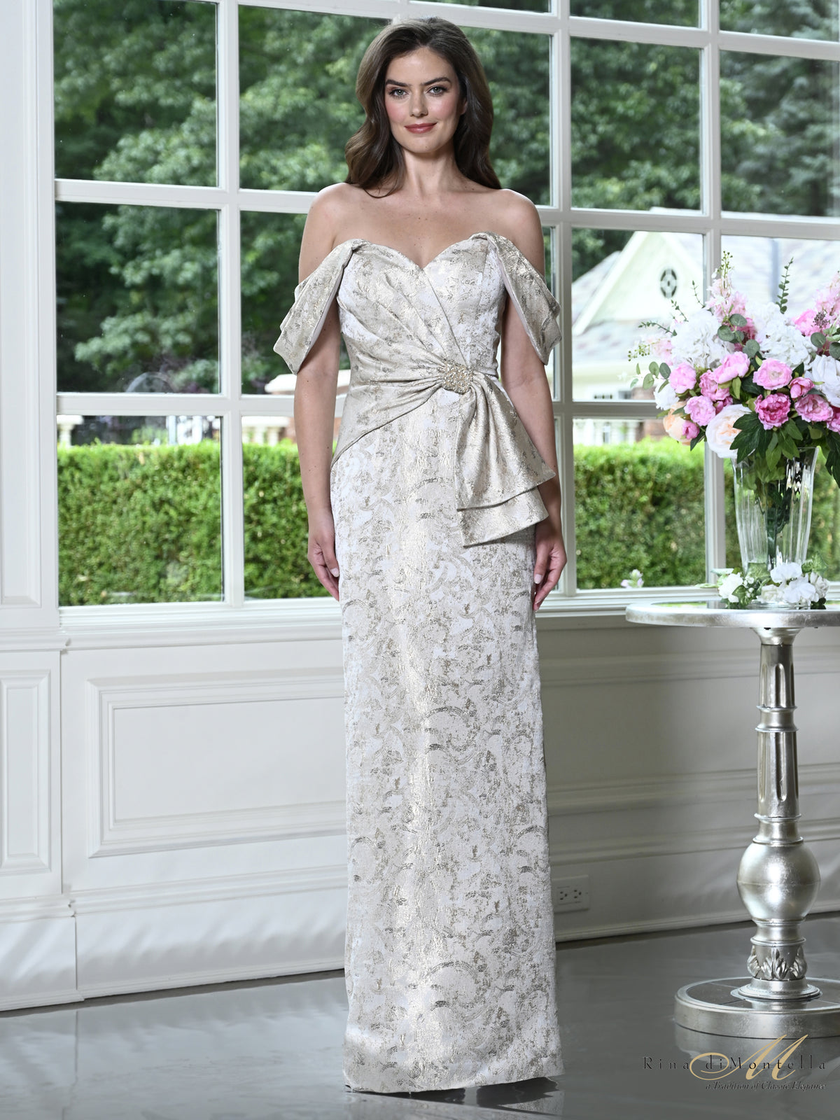 Rina Di Montella RD3609 Champagne