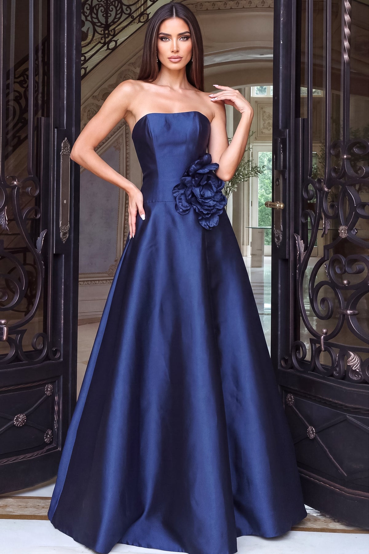 Jovani 53464 WINE