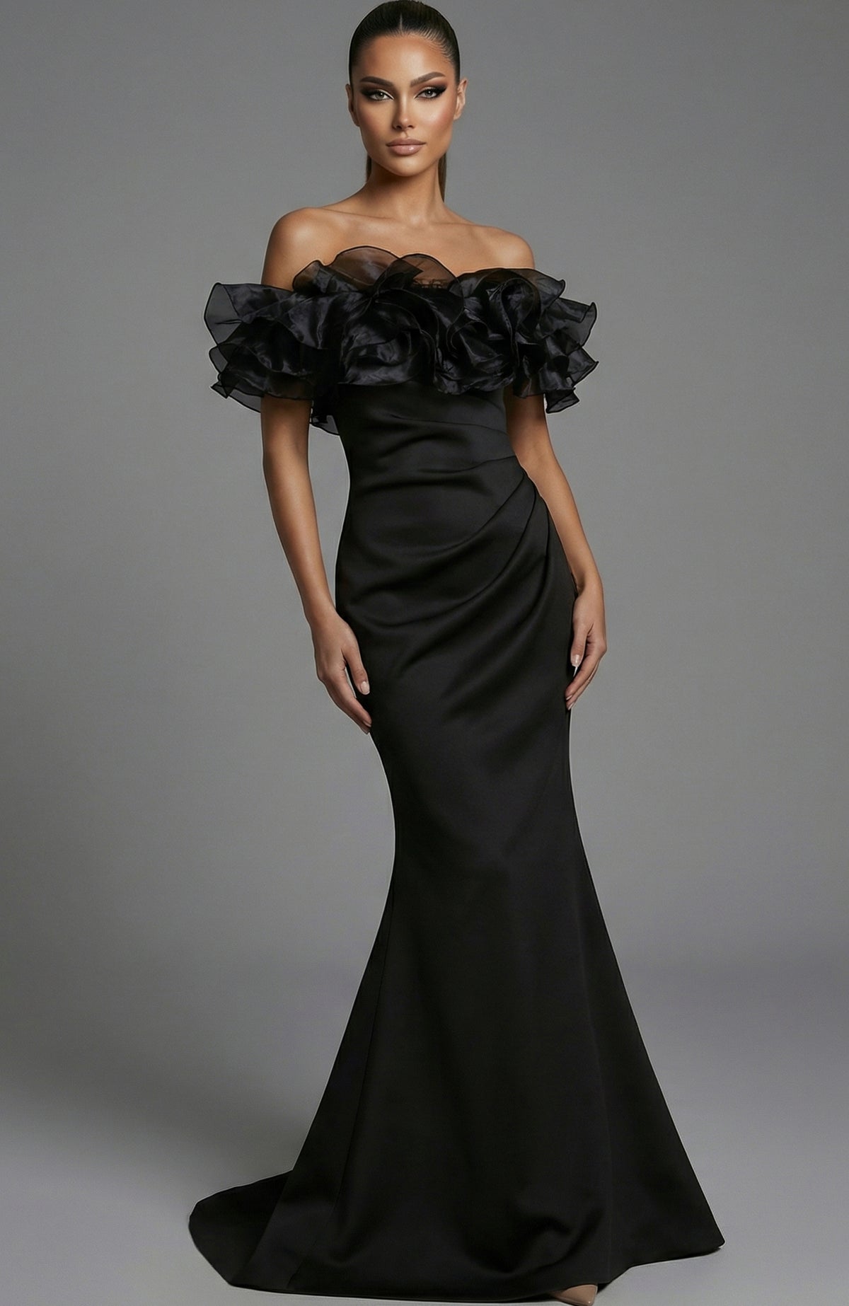 Jovani 43001 IVORY