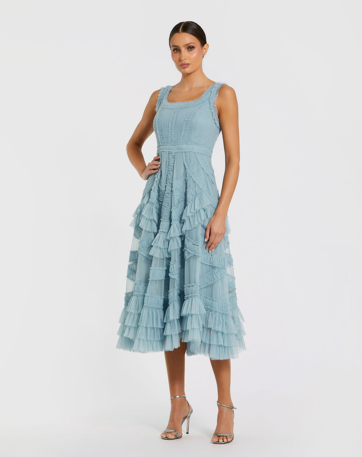 Mac Duggal 8250 French Blue