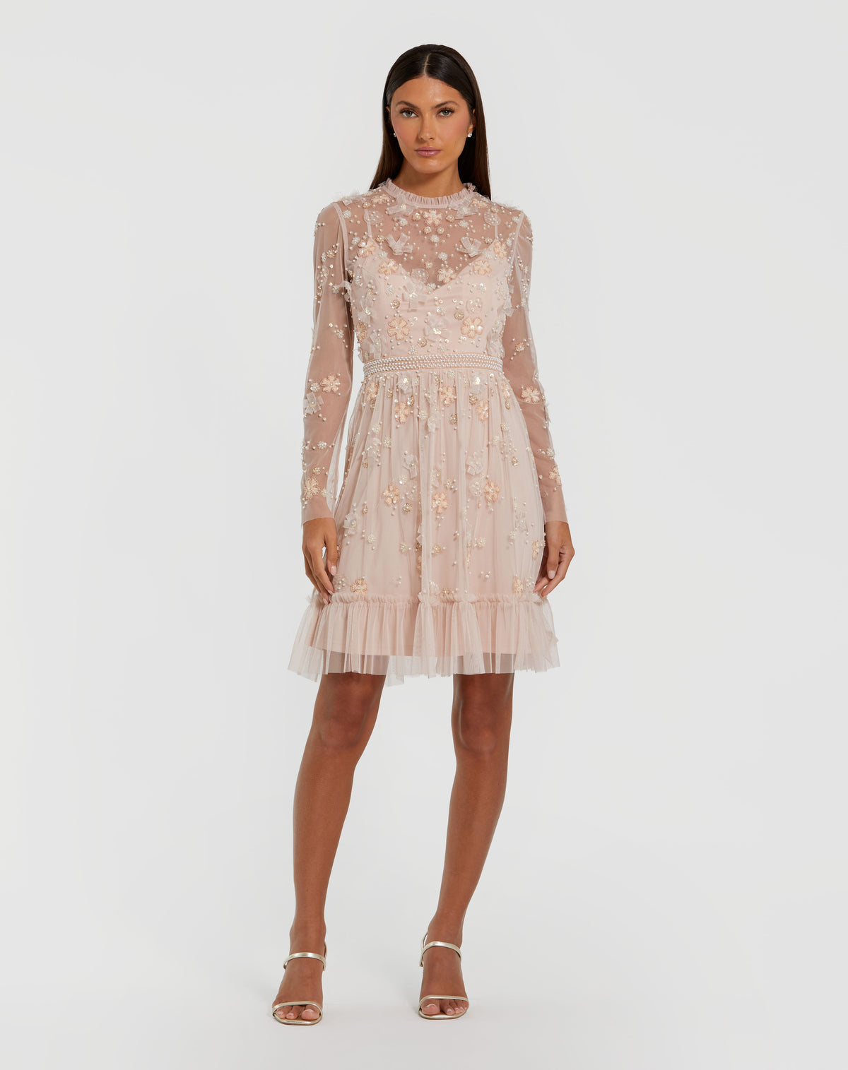 Mac Duggal 9140 Blush