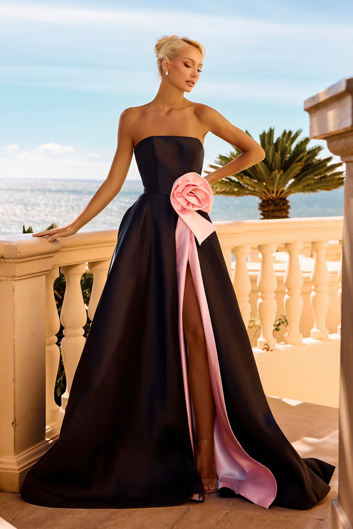 Portia and Scarlett PS26913E Black/Pink
