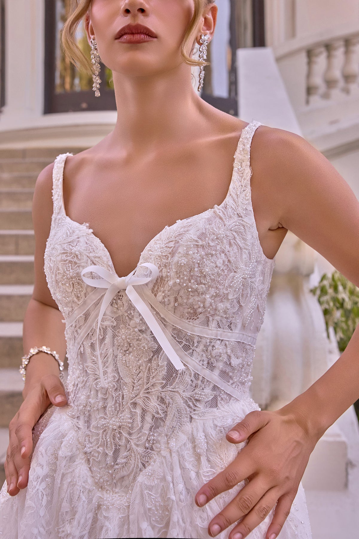 Andrea and Leo WL073 OFF WHITE