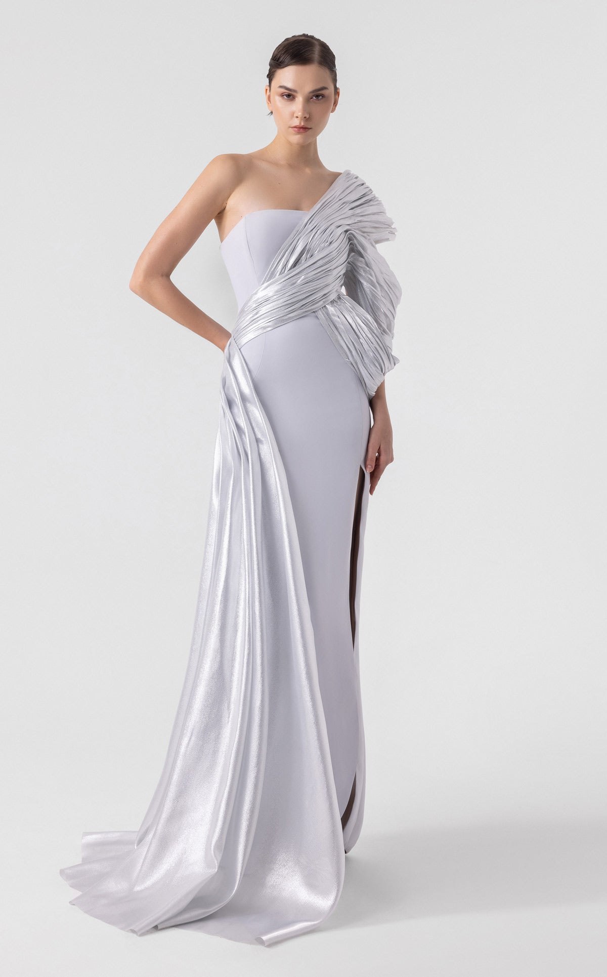 MNM Couture G1907 SILVER