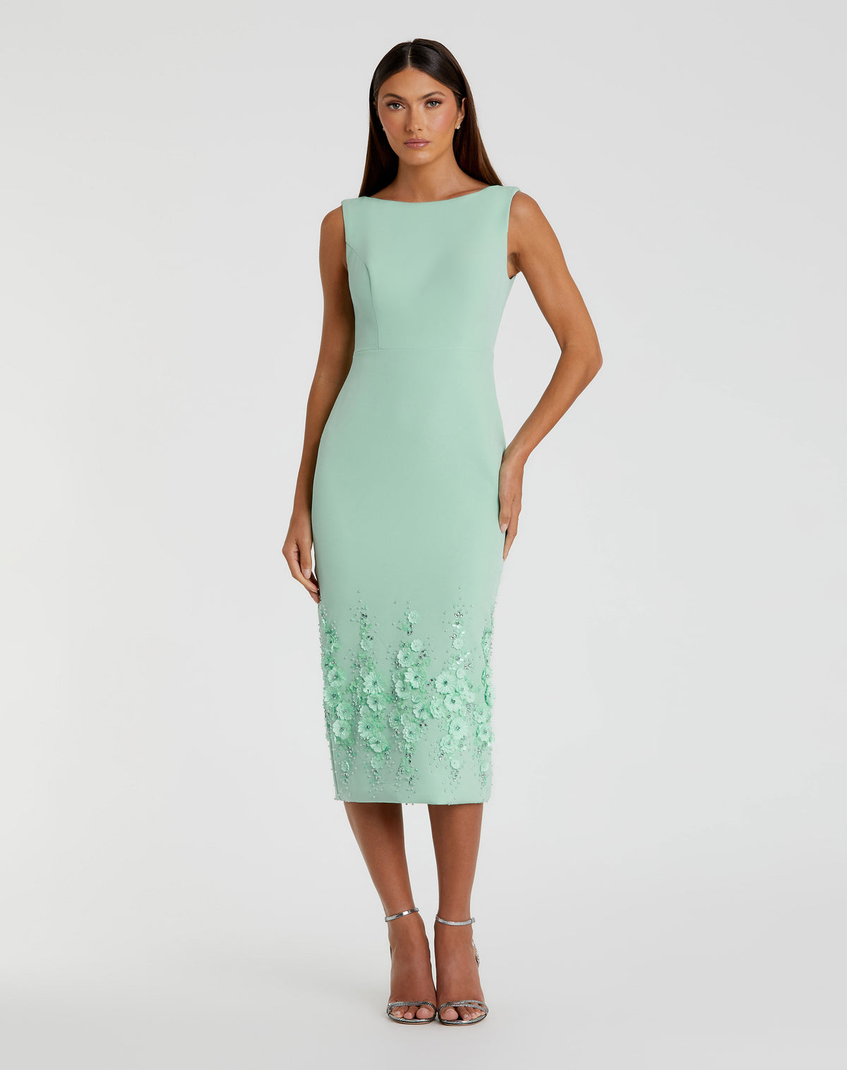 Mac Duggal 11853 Sage
