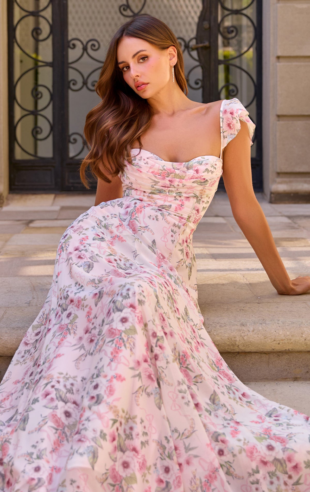 Amoris by Ladivine T749 PINK
