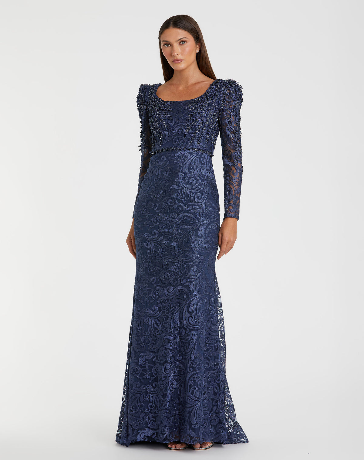 Mac Duggal 11187 Midnight