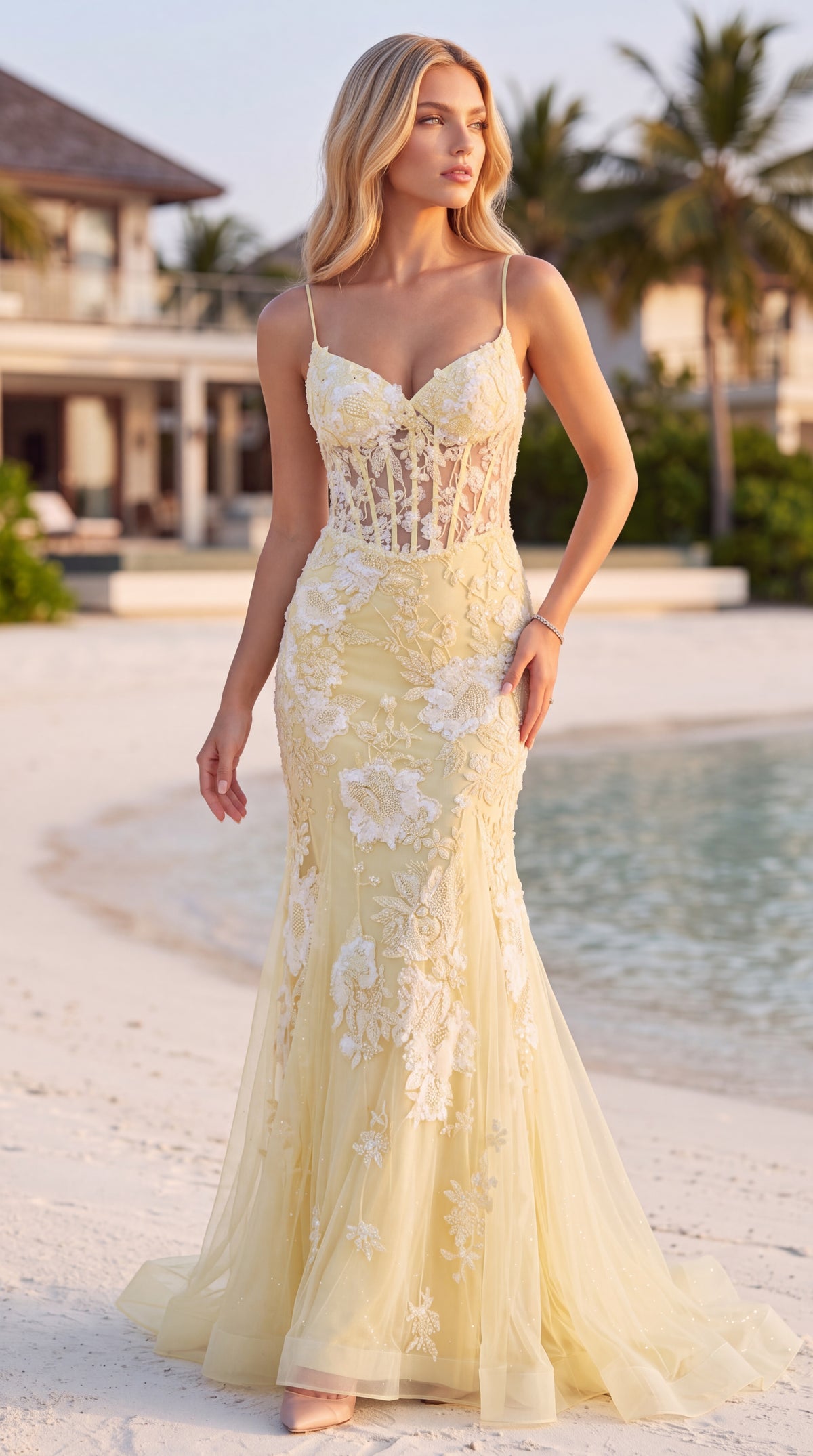 Jasz Couture 8015 YELLOW