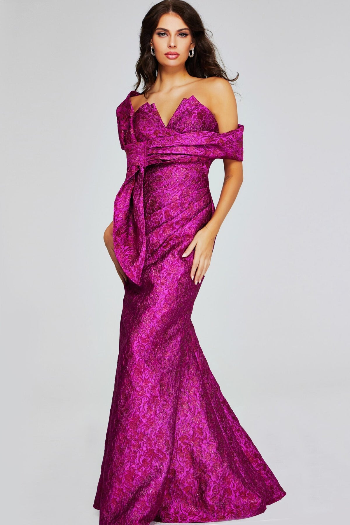 Jovani 39114 TEAL