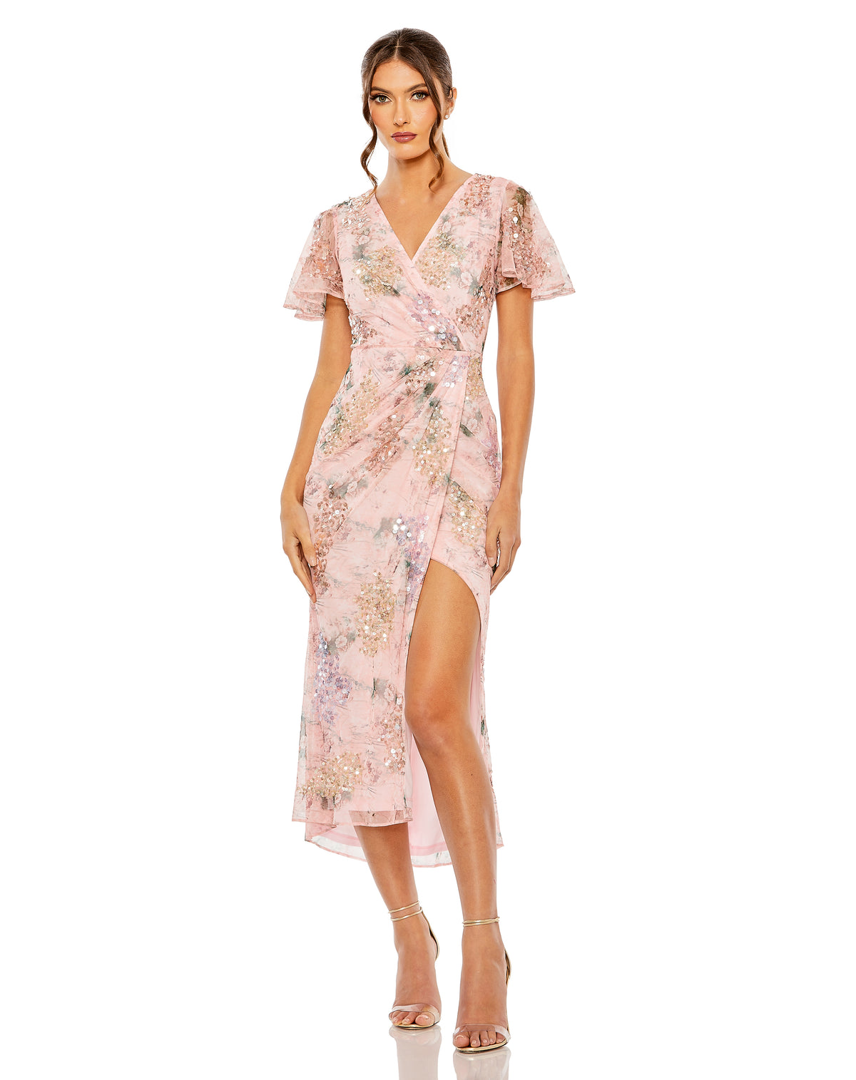 Mac Duggal 93949 Rose