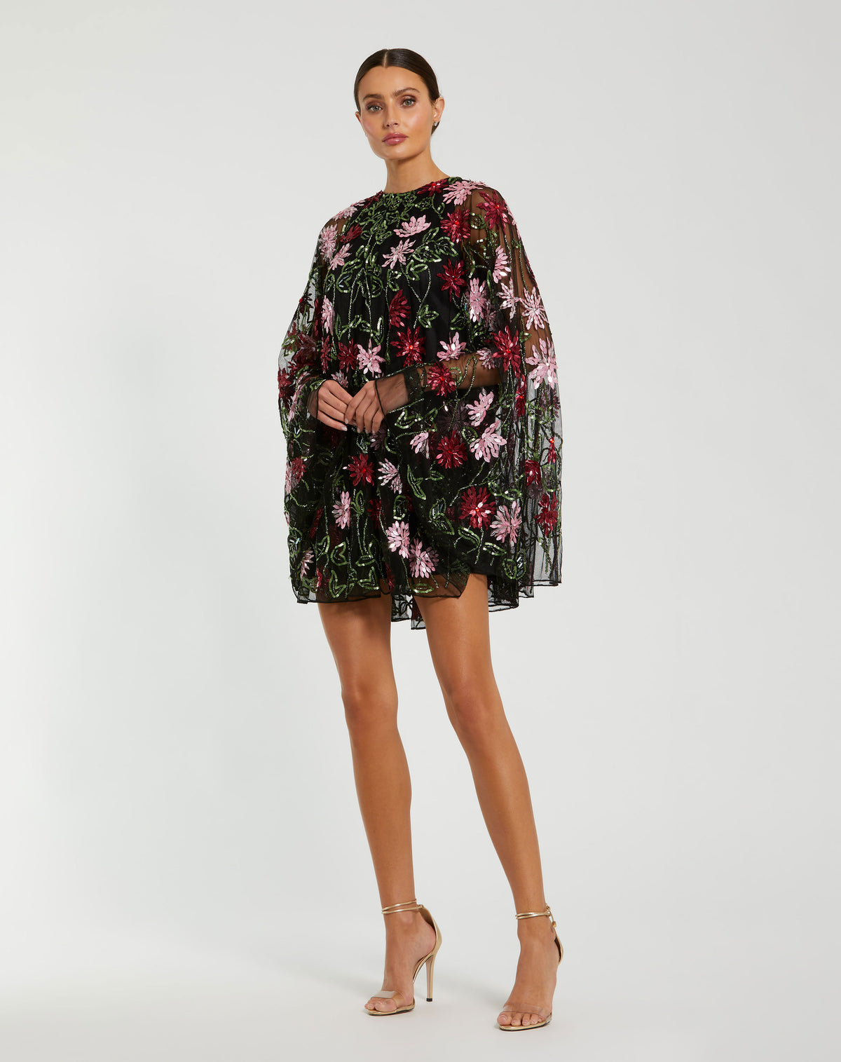 Mac Duggal 6123 Black Multi