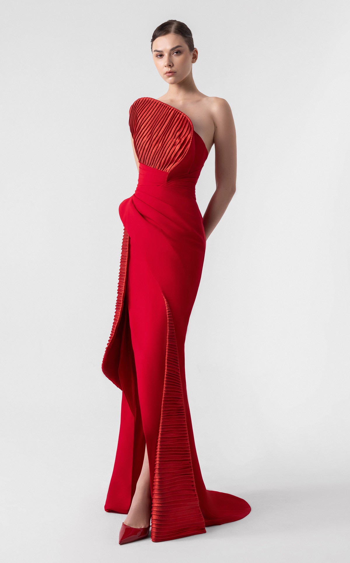MNM Couture G1924 RED