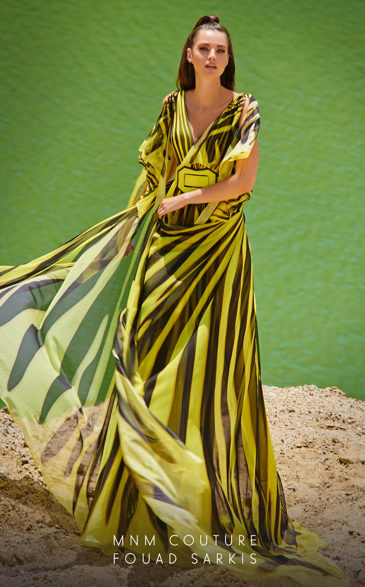 MNM Couture 2748 YELLOW