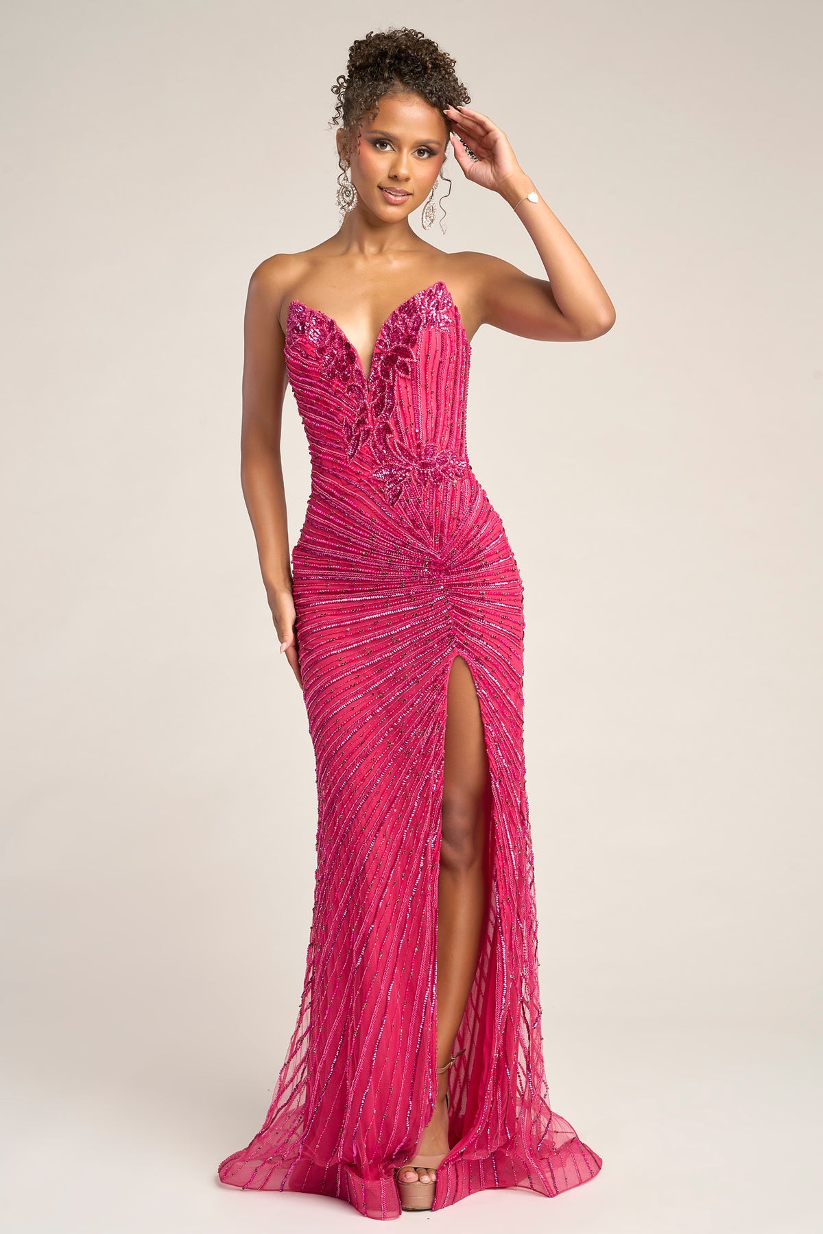 Portia and Scarlett PS26422C Fuchsia