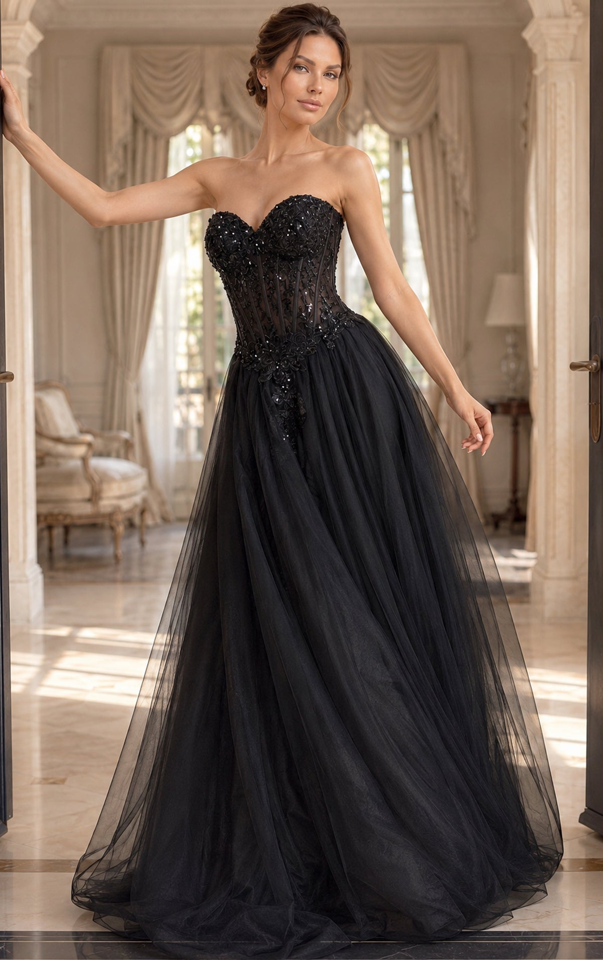 Jovani 50011 BLACK