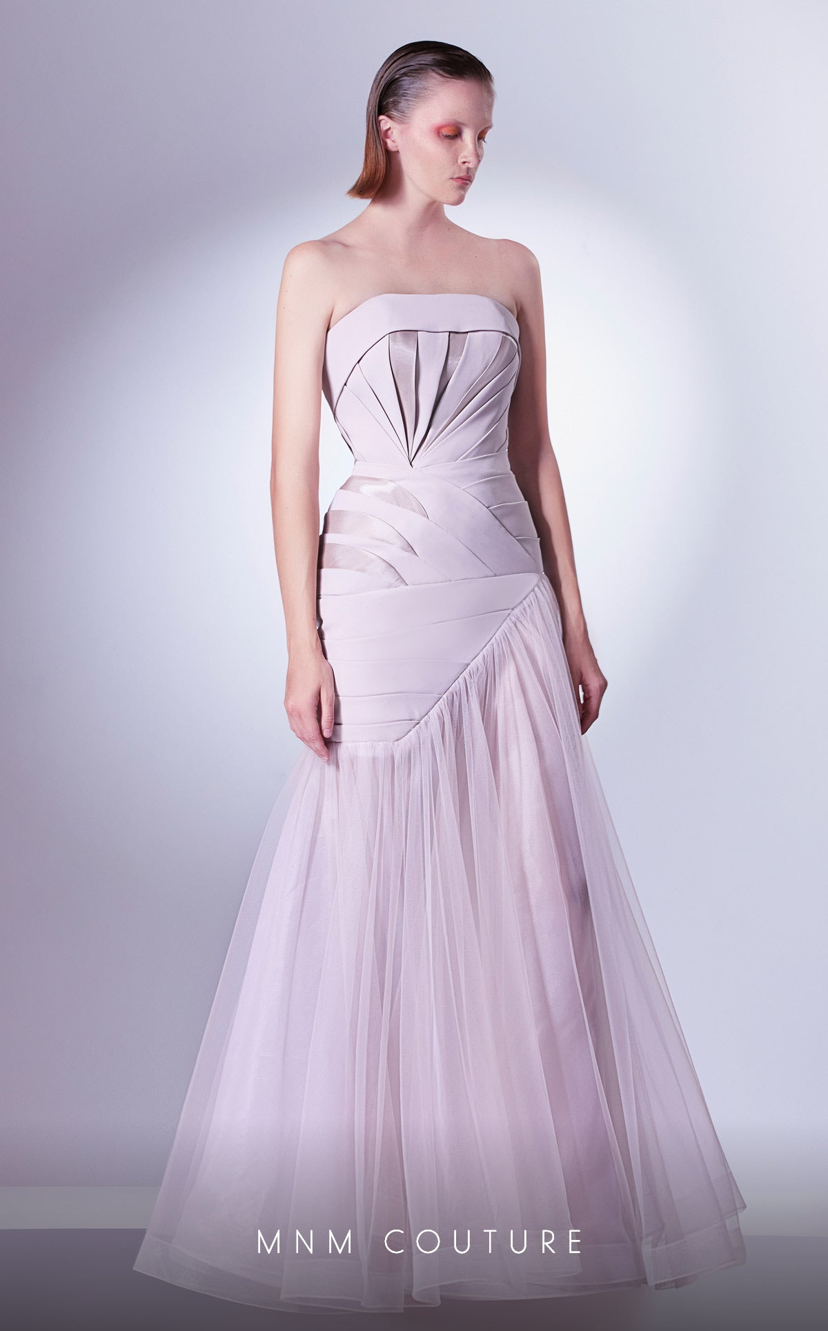 MNM Couture G1343 BLUSH