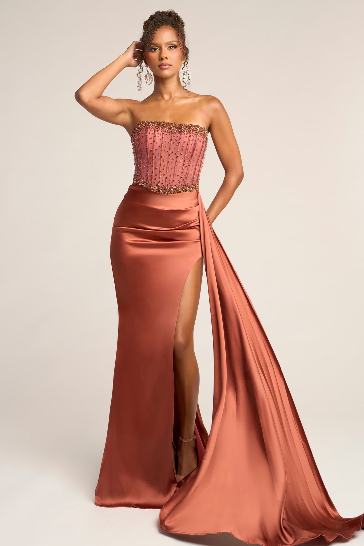 Portia and Scarlett XO040 Bronze
