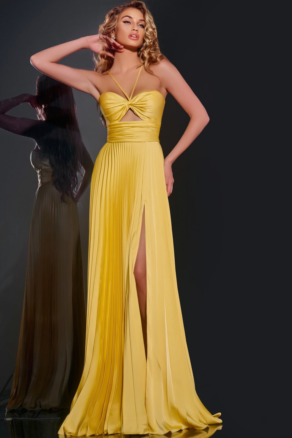 Jovani 42971 YELLOW