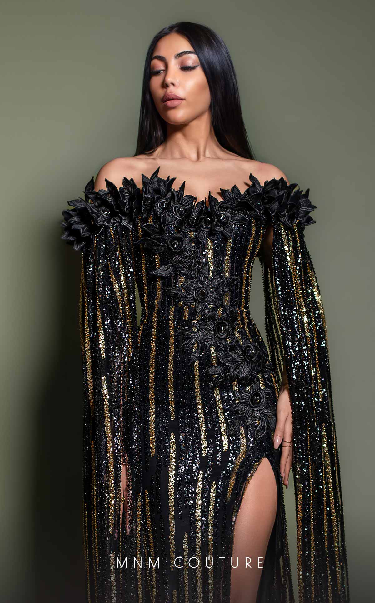 MNM Couture K4191