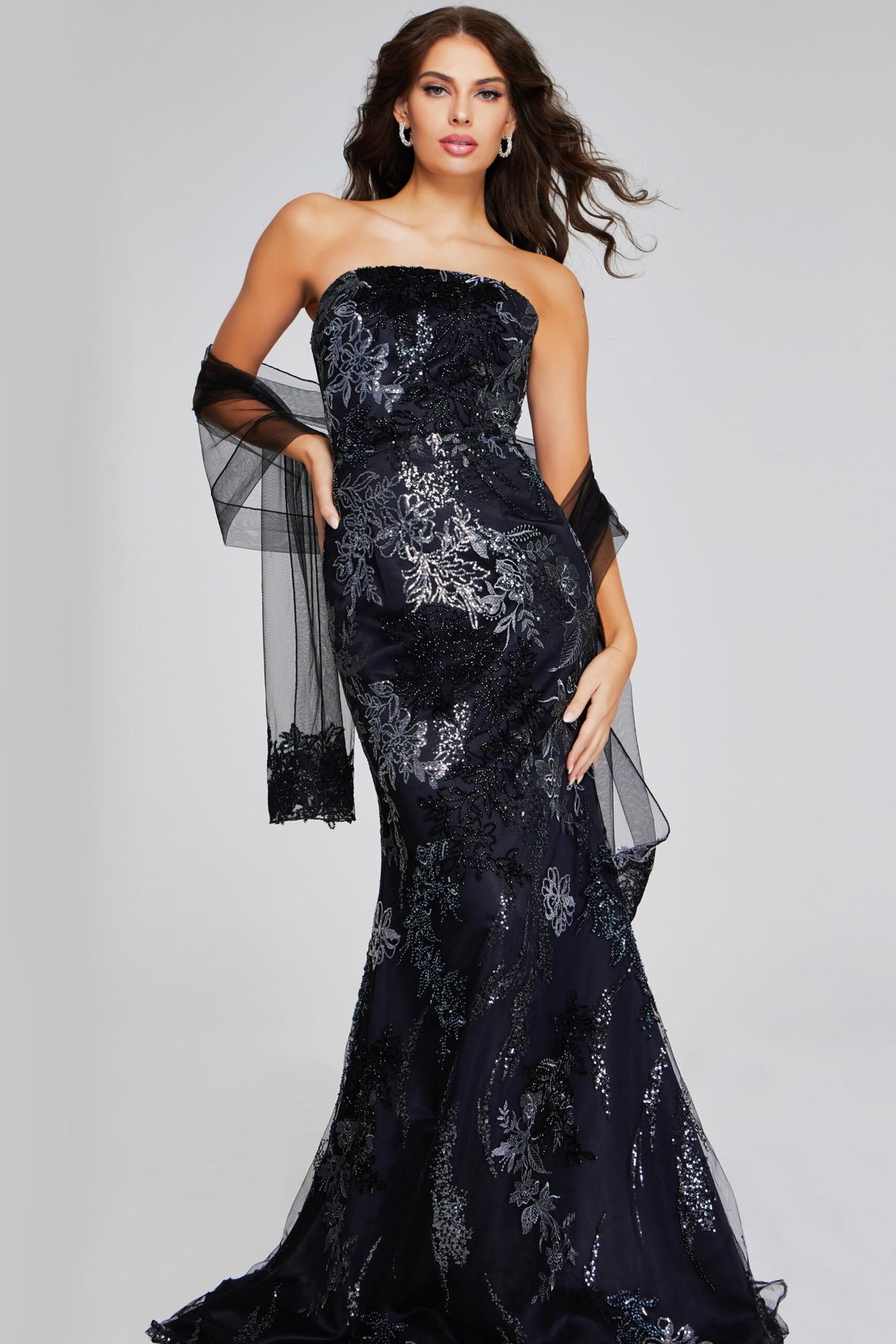 Jovani 40604 BLACK