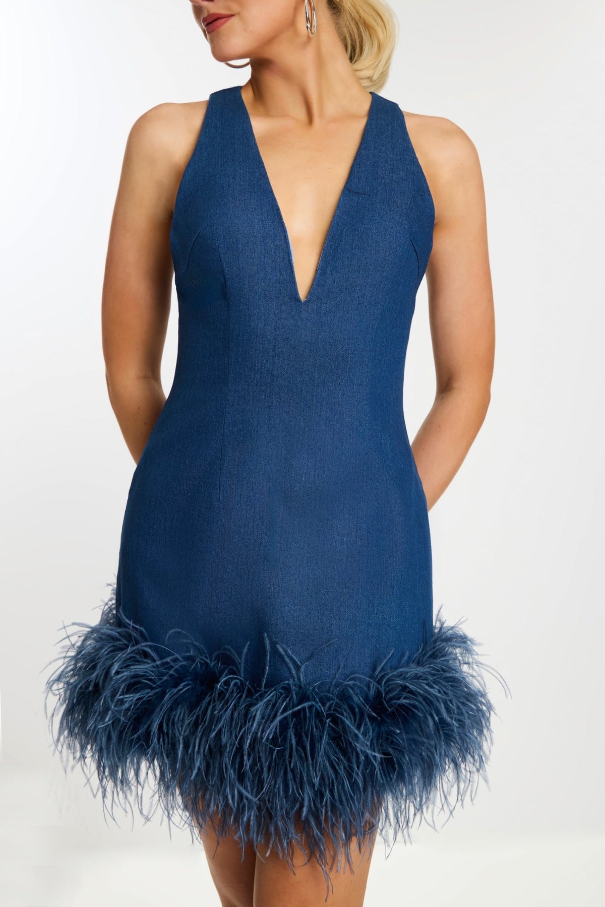 Jovani 45252 DENIM