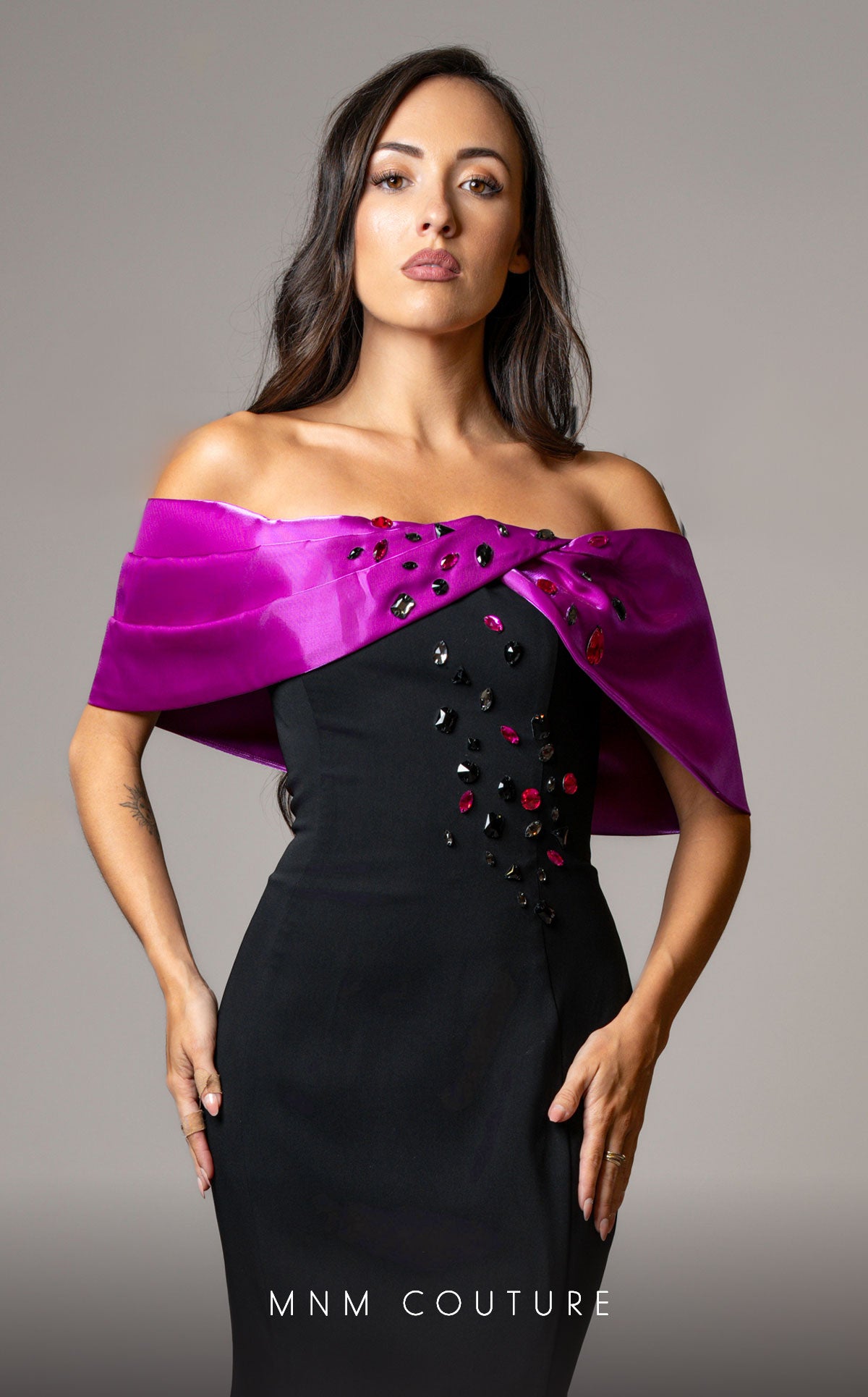 MNM Couture V07388
