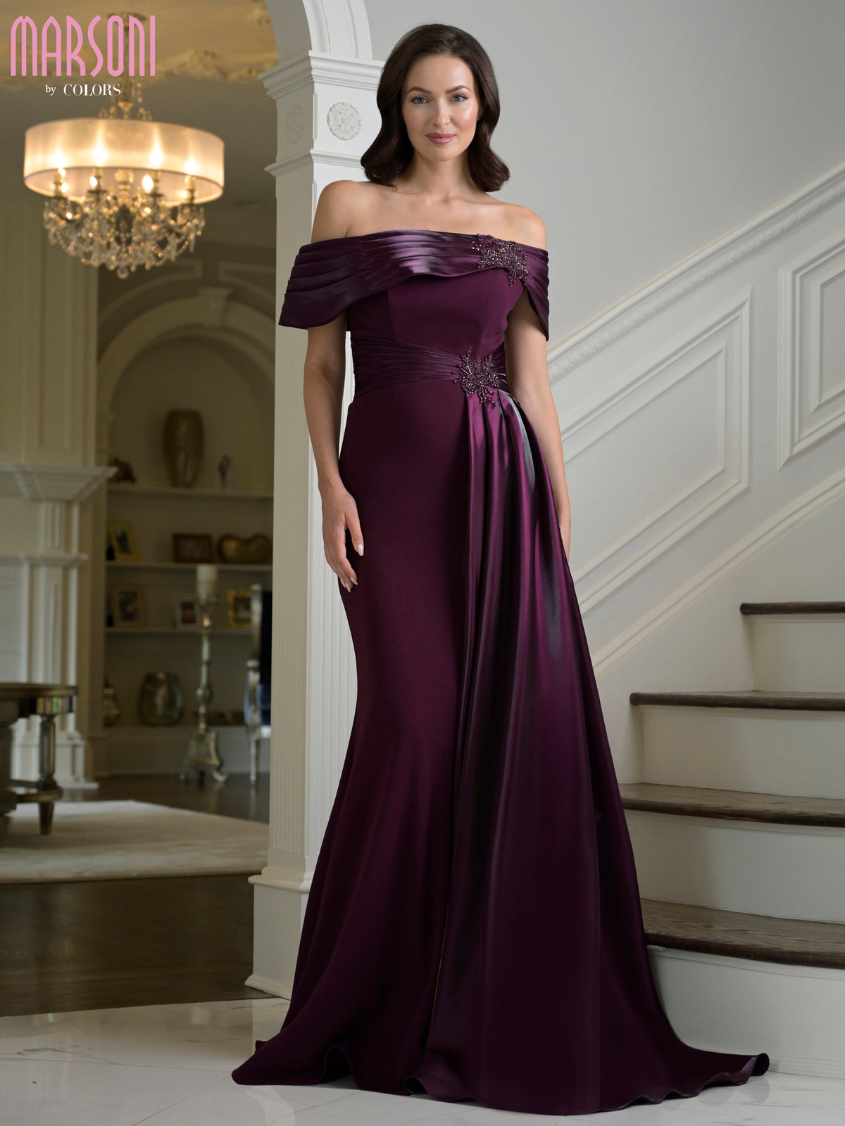 Marsoni M347 Aubergine