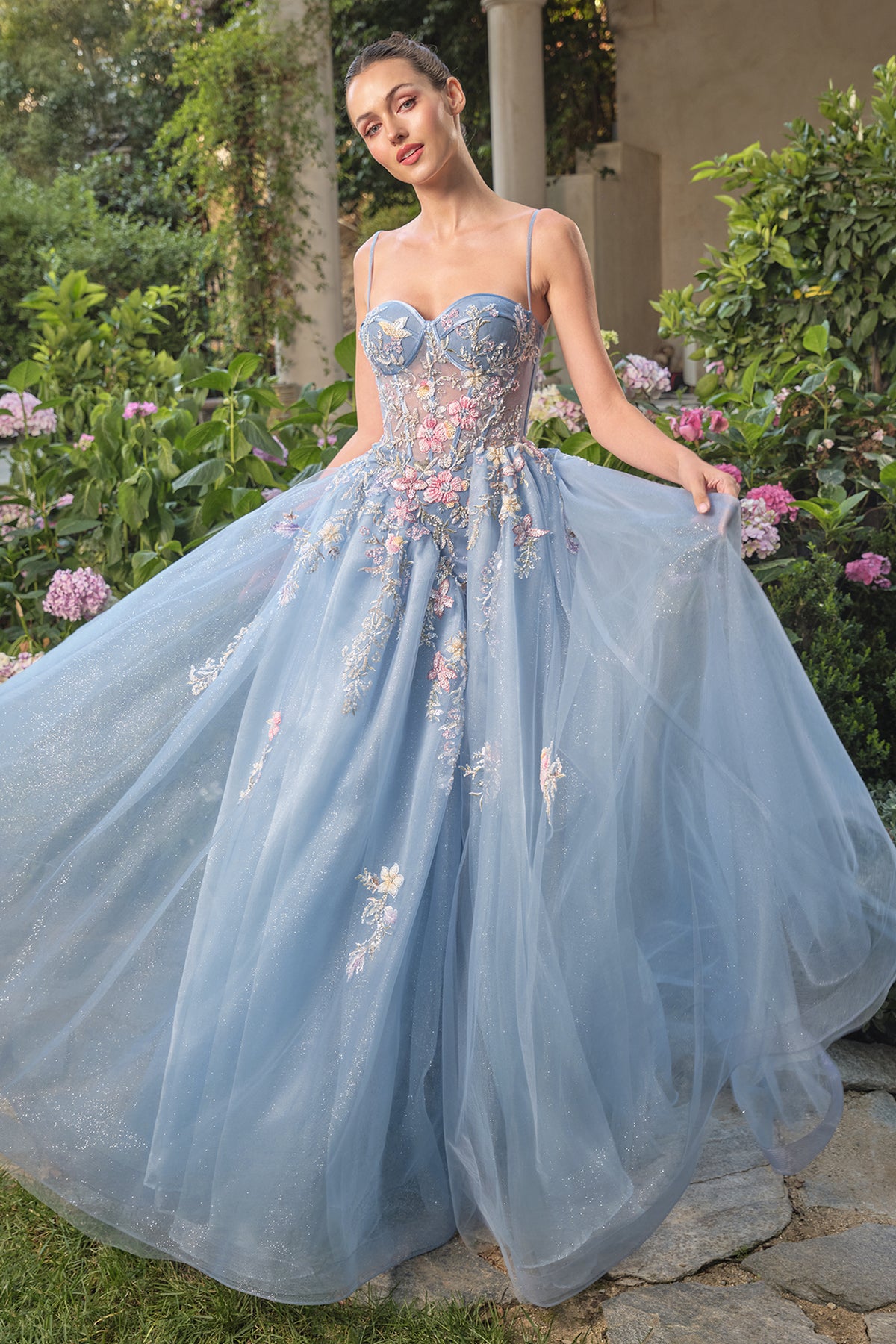 Andrea and Leo A1490 BLUE