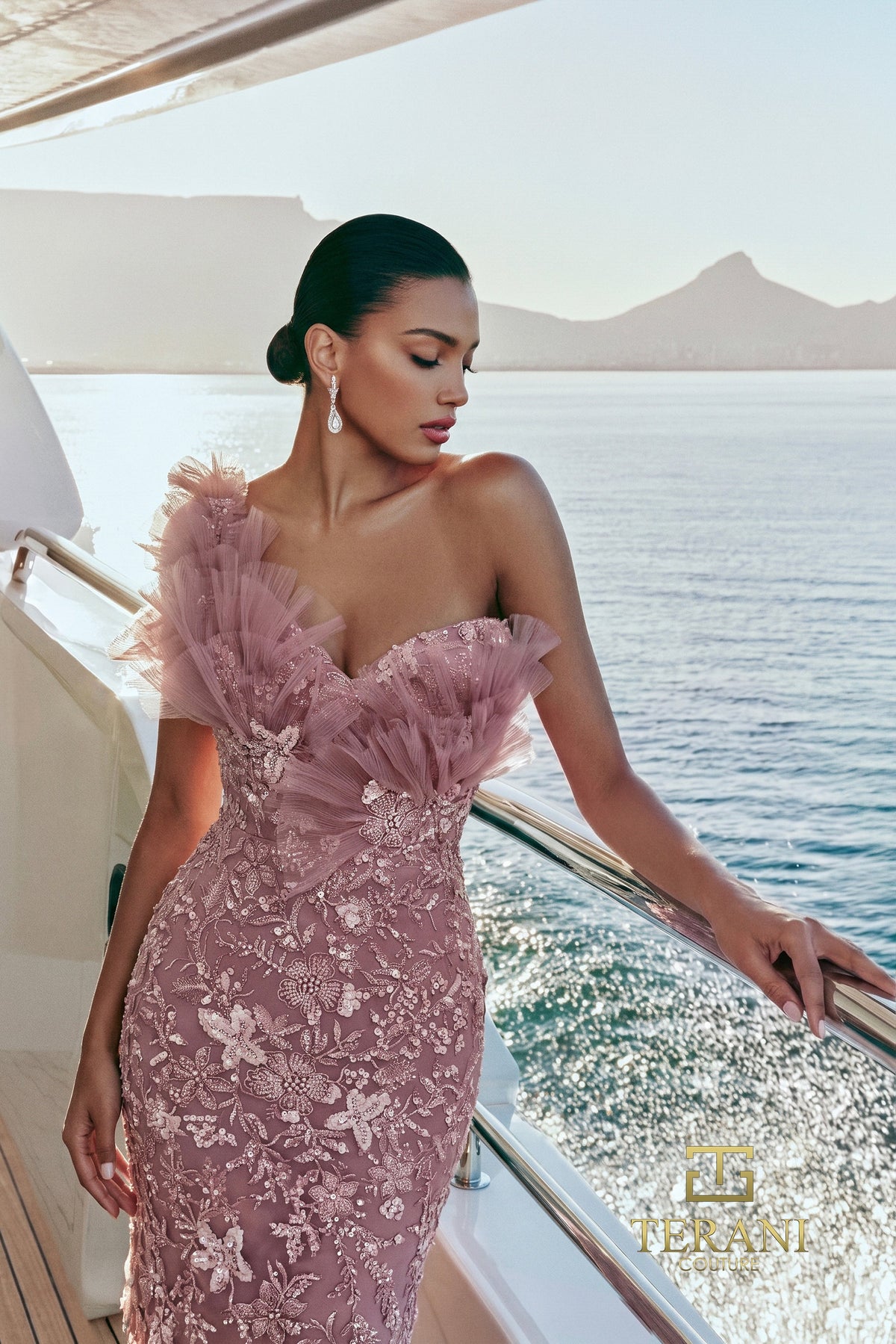 Terani Couture 271E8371 Mauve