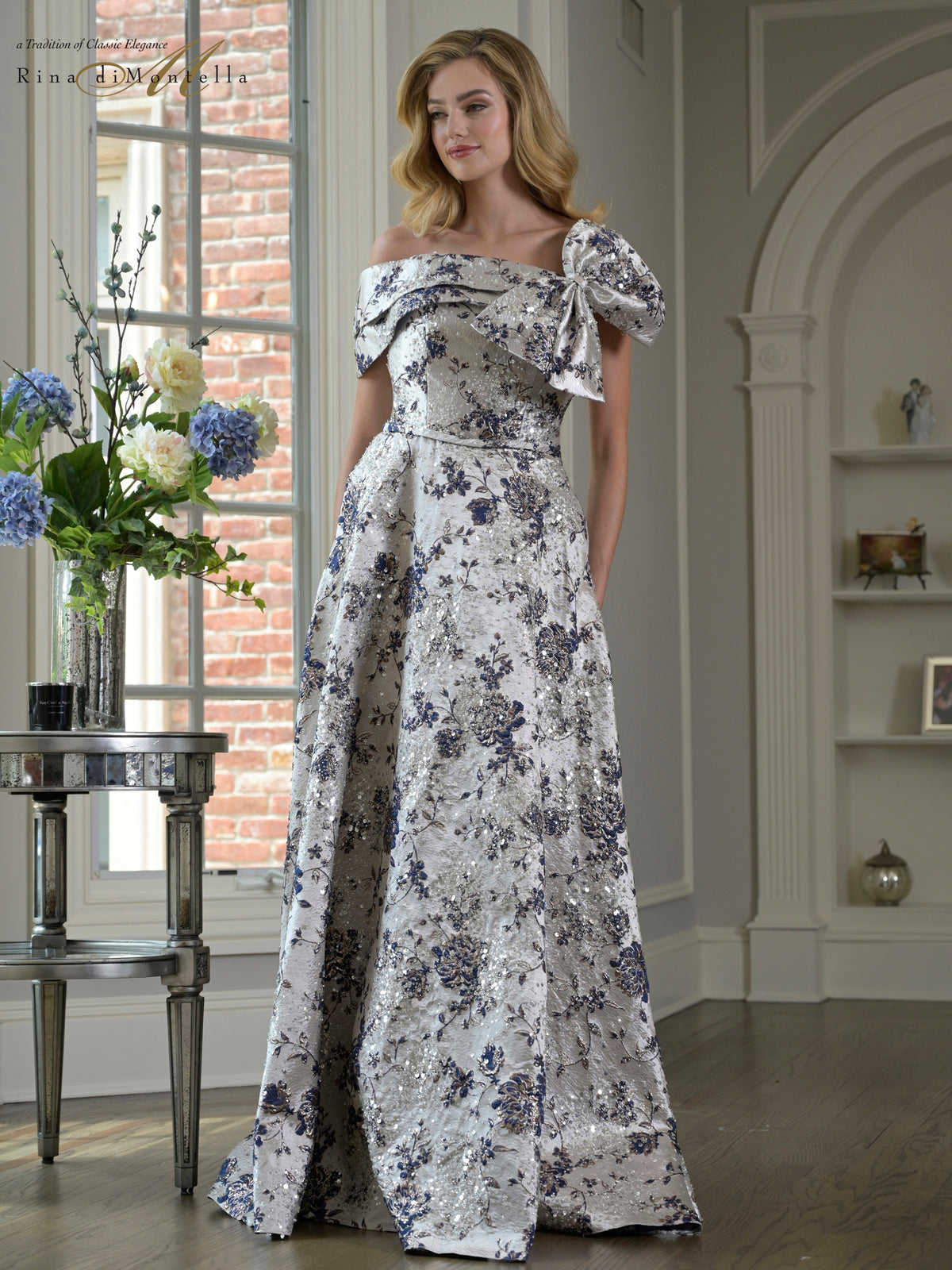Rina Di Montella RD3425 Navy