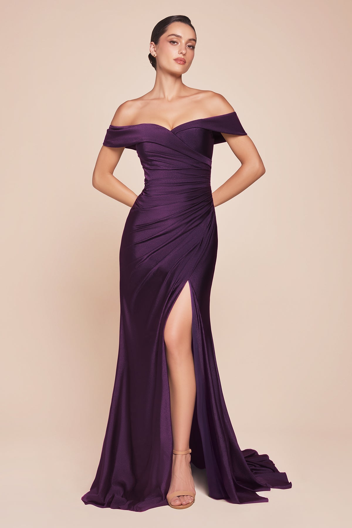 Ladivine CD790 EGGPLANT