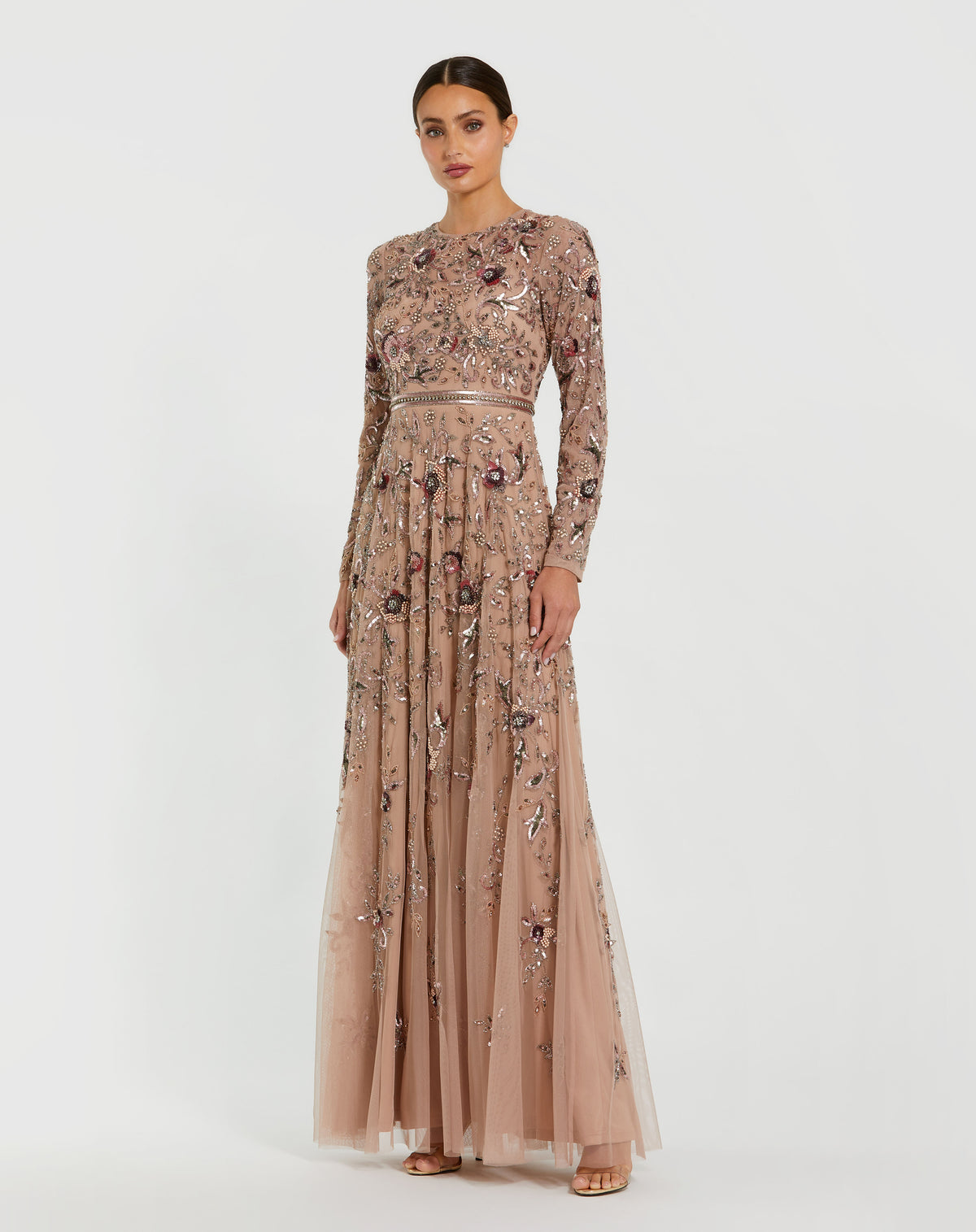 Mac Duggal 10093 Mocha