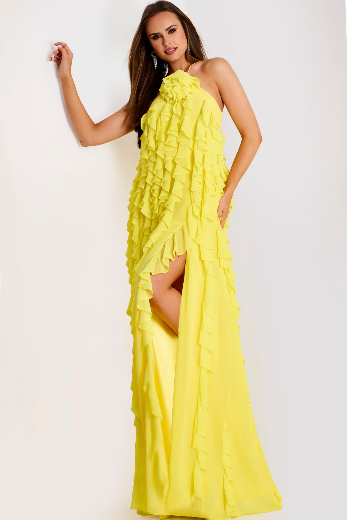 Jovani 39823 YELLOW