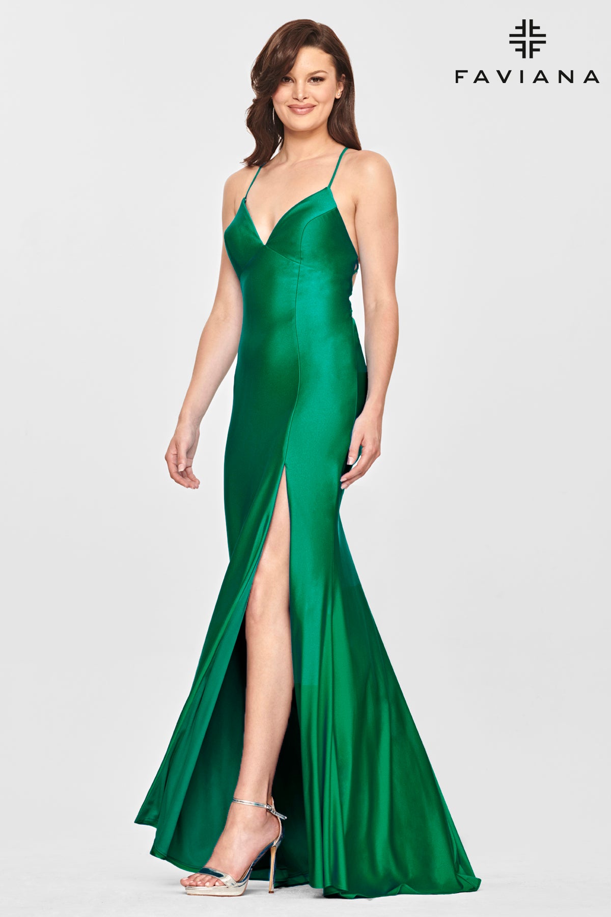 Faviana S10826 Dark Emerald