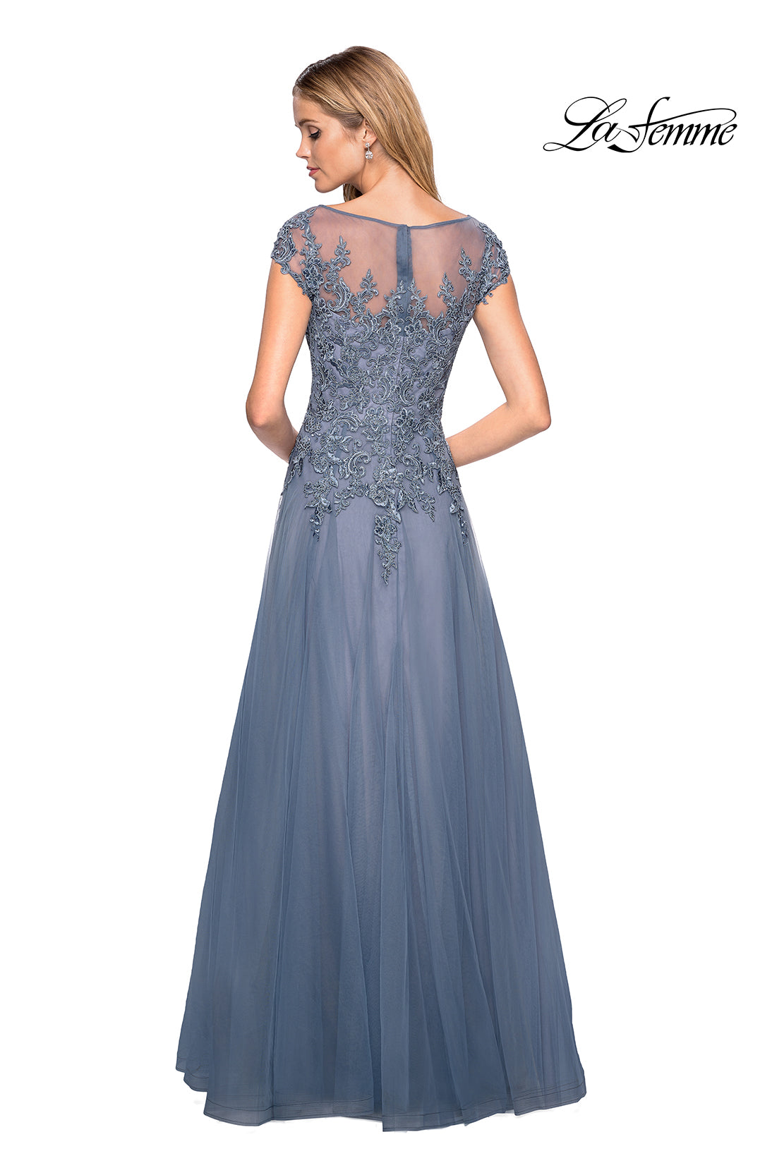 La Femme 26893 SMOKY BLUE