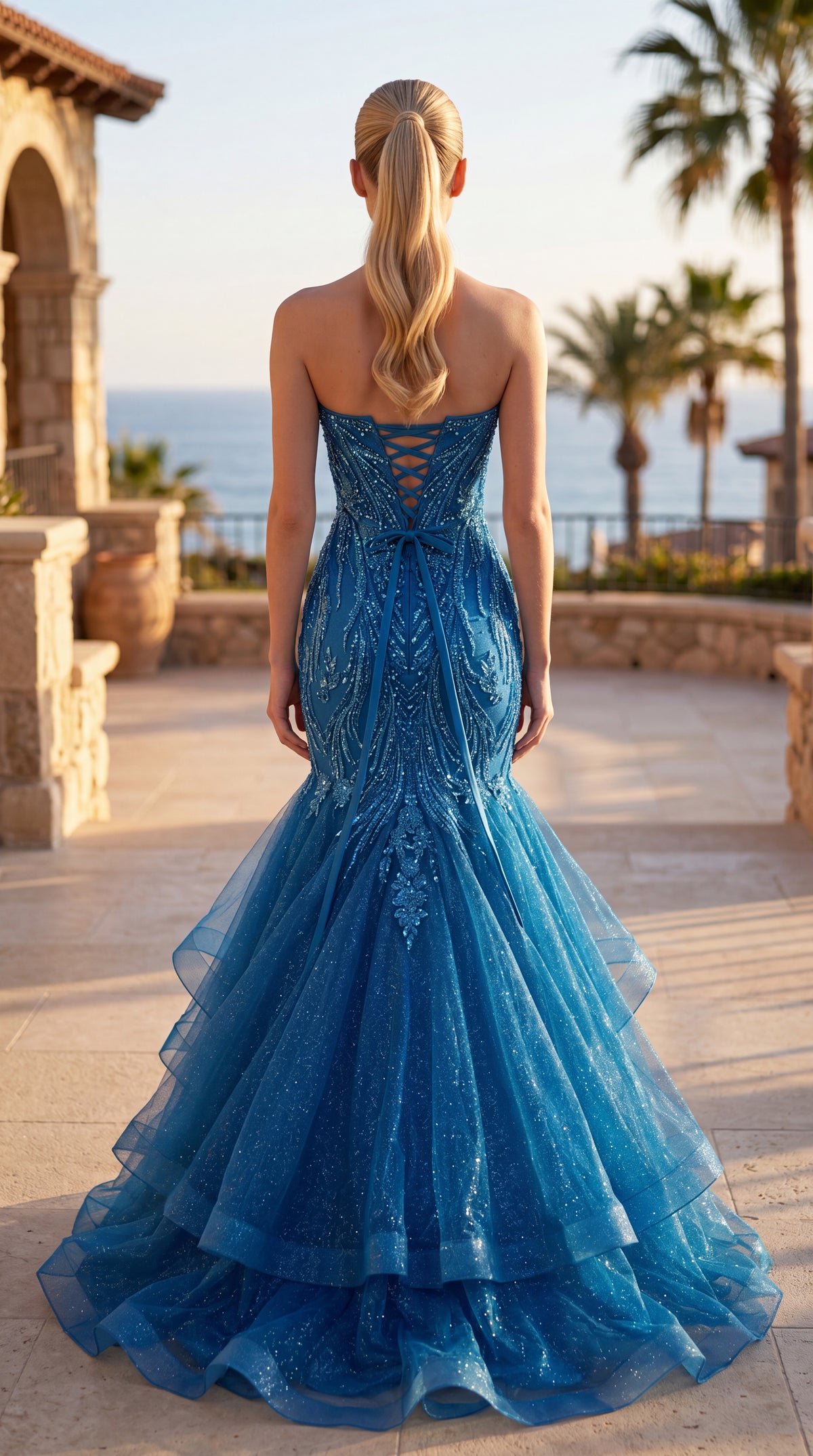 Jasz Couture 8076 TEAL