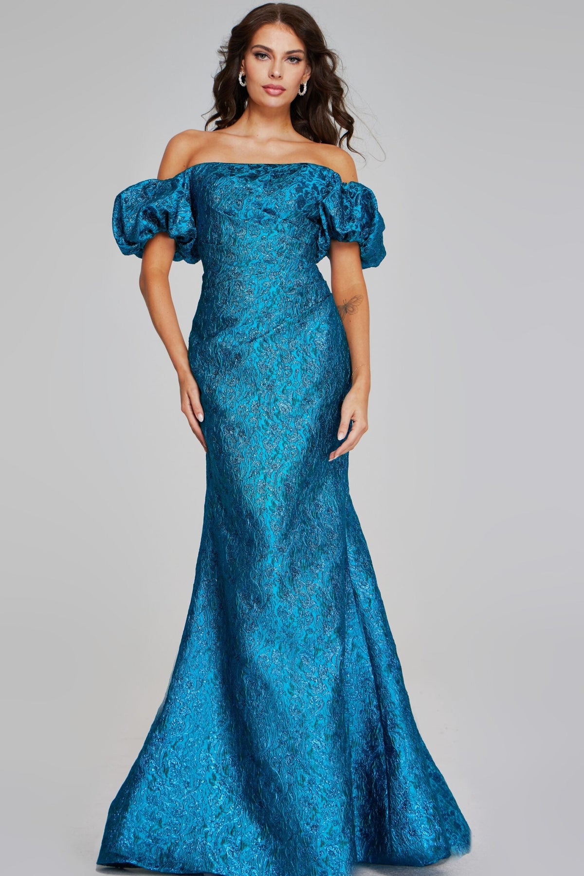 Jovani 39113 TEAL