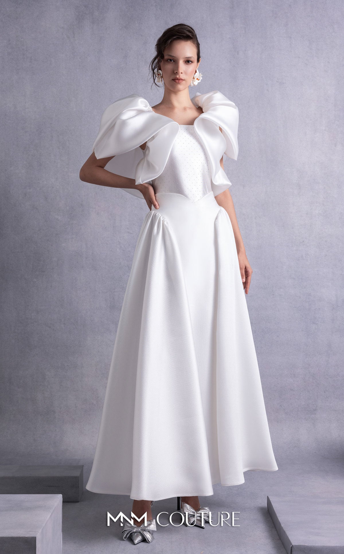 MNM Couture GOS2510 OFF WHITE