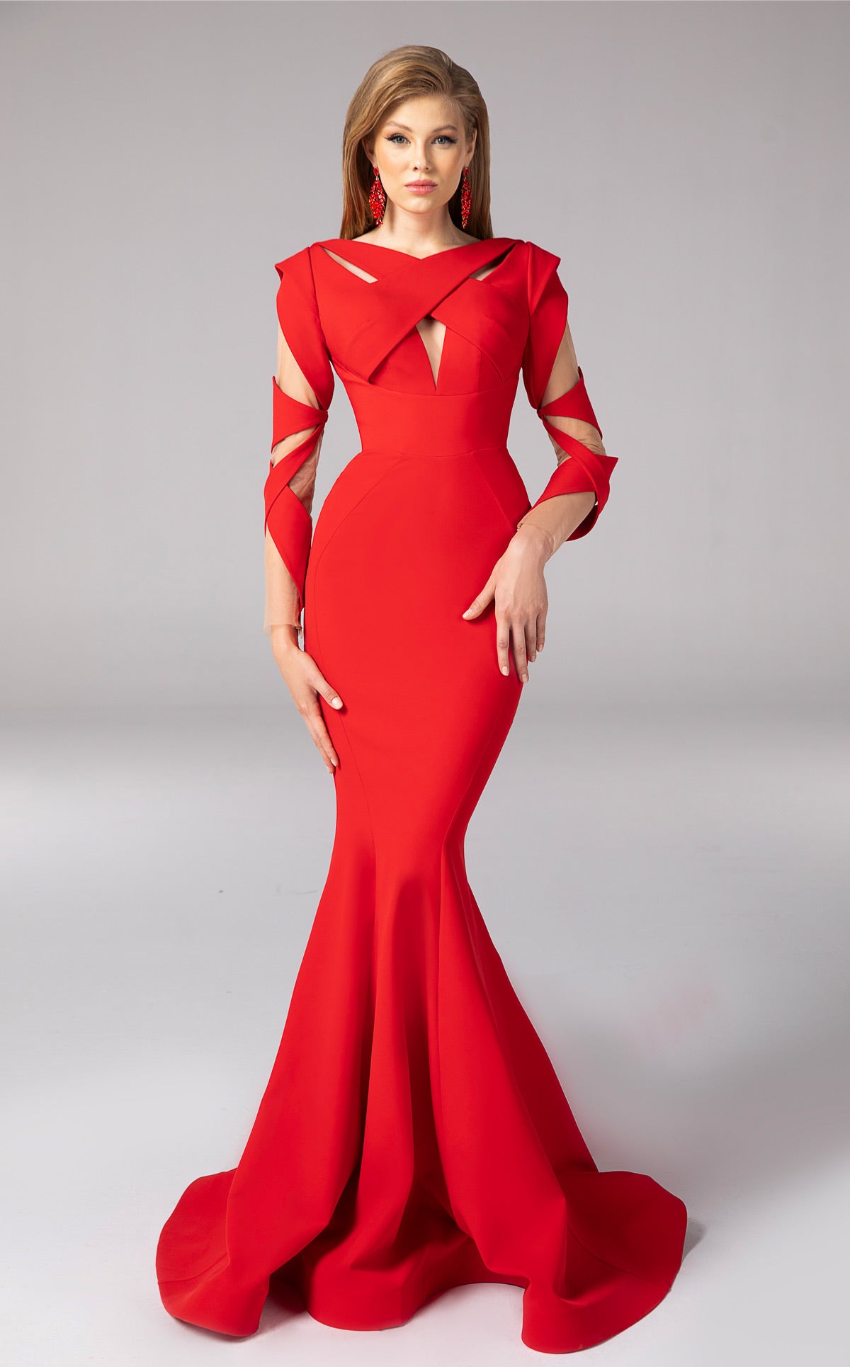 MNM Couture F02829 RED