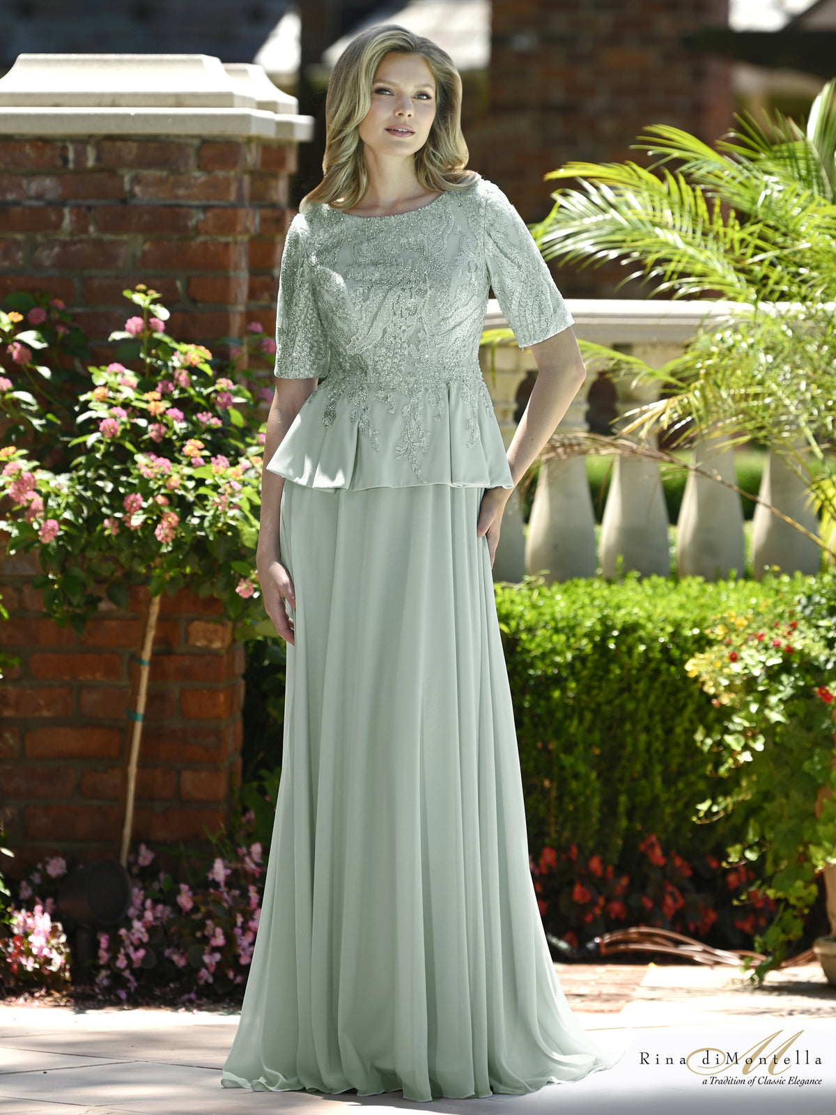 Rina Di Montella RD3642 Seaglass
