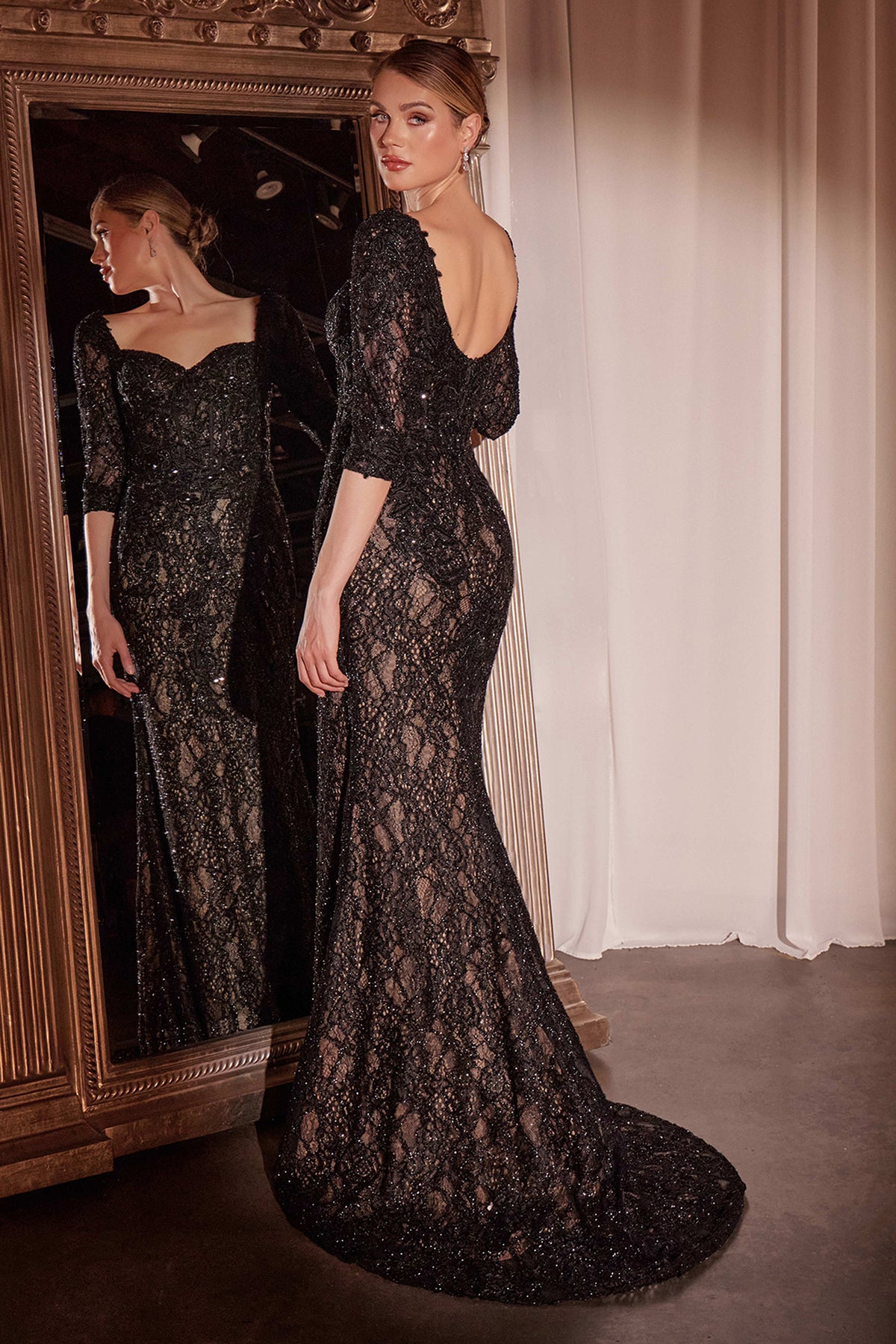 Ladivine CD749 BLACK-NUDE