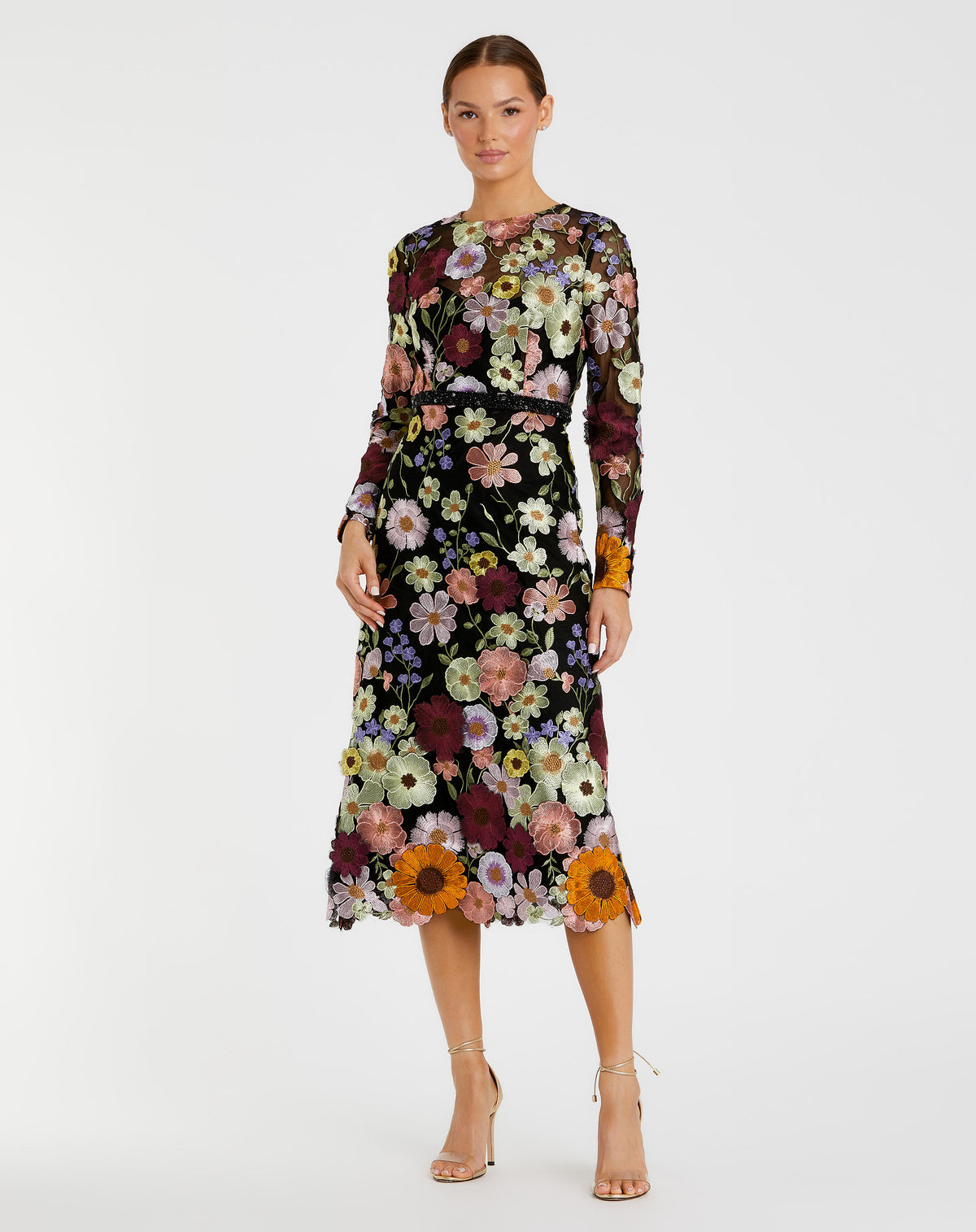 Mac Duggal 68462 Black Multi