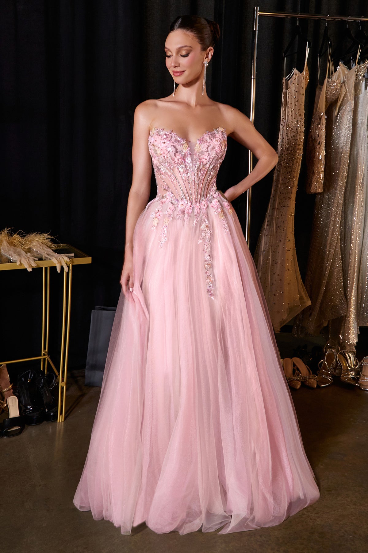 Ladivine CD2418 PINK