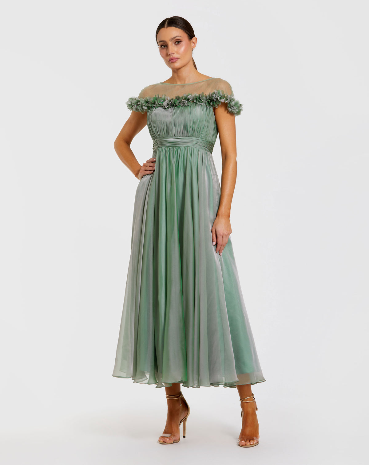 Mac Duggal 68966 Sage