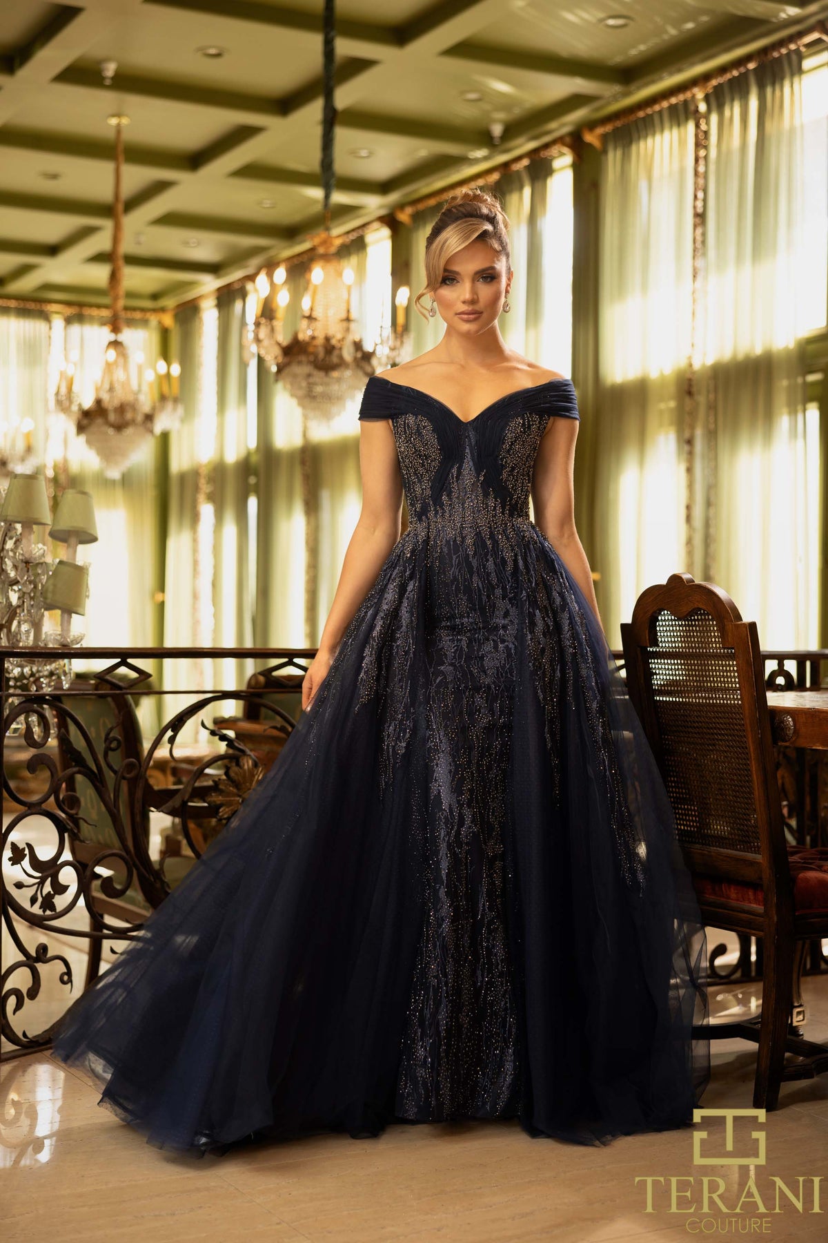 Terani Couture 242M3347