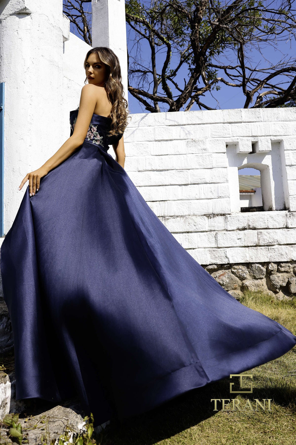 Terani Couture 252M5309 Rose