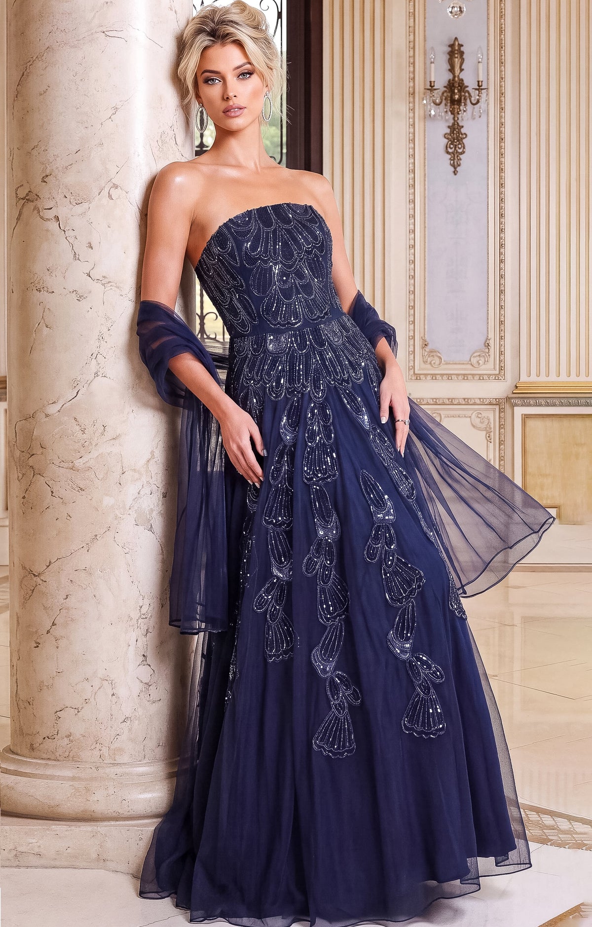 Jovani 52511 WINE